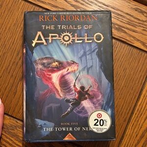 The trials of Apollo: book 5